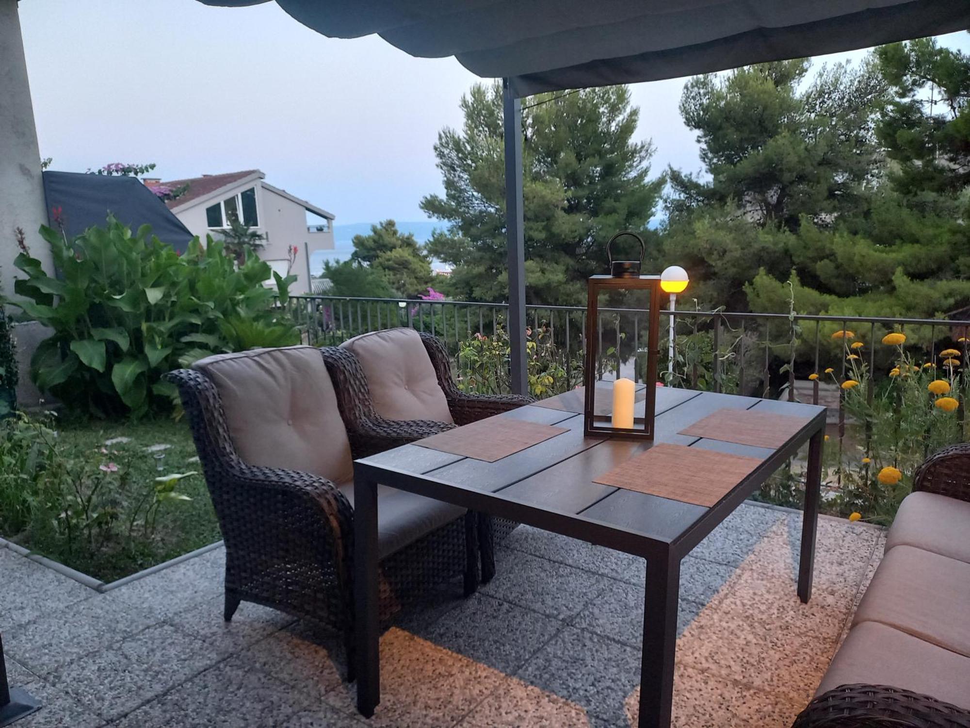 Unique Residence With Garden And Sea View Split Exterior foto